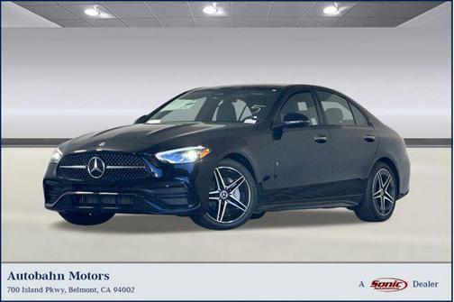 2025 Mercedes-Benz C-Class C 300