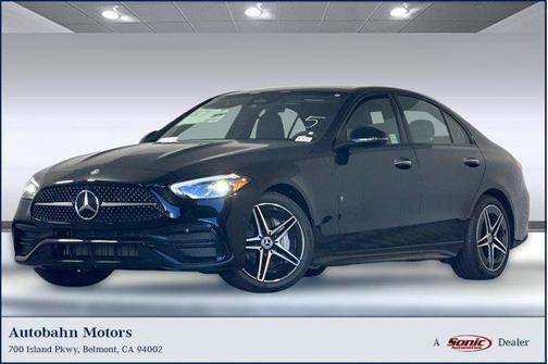 2025 Mercedes-Benz C-Class C 300