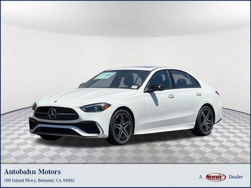 2025 Mercedes-Benz C-Class C 300 4MATIC