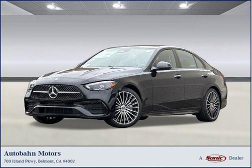 2025 Mercedes-Benz C-Class C 300 4MATIC