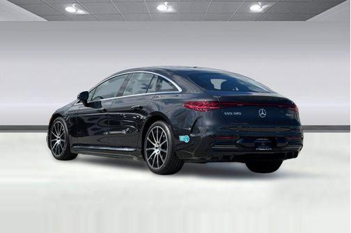 Graphite Grey Metallic 2023 Mercedes-Benz EQS 580 4MATIC