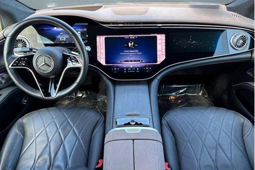 Graphite Grey Metallic 2023 Mercedes-Benz EQS 580 4MATIC