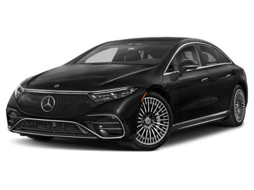 Graphite Grey Metallic 2023 Mercedes-Benz EQS 580 4MATIC