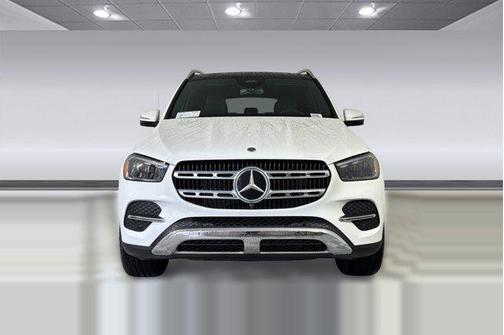 Polar White 2026 Mercedes-Benz GLE 350 Base