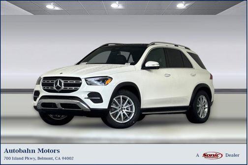 Polar White 2026 Mercedes-Benz GLE 350 Base