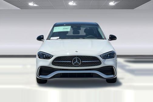 Polar White 2026 Mercedes-Benz C-Class C 300