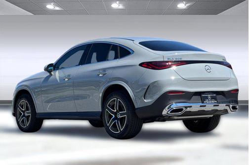 2026 Mercedes-Benz GLC 300 4MATIC Coupe