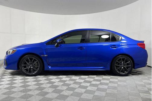 WR Blue Pearl 2018 Subaru WRX Limited