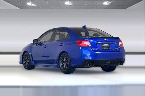 WR Blue Pearl 2018 Subaru WRX Limited