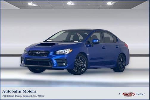 WR Blue Pearl 2018 Subaru WRX Limited
