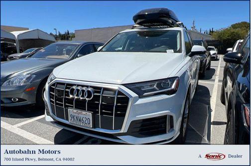 2022 Audi Q7 55 Premium Plus