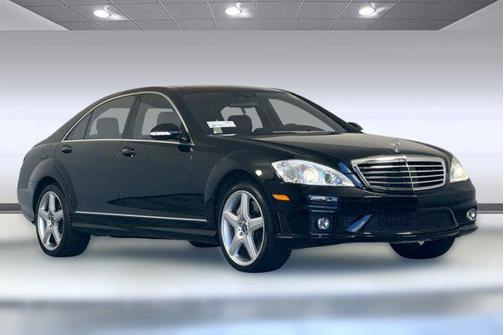 2007 Mercedes-Benz S-Class 6.0L V12 AMG