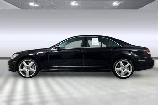 2007 Mercedes-Benz S-Class 6.0L V12 AMG