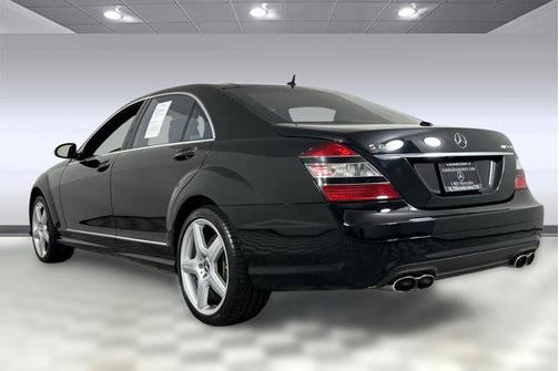 2007 Mercedes-Benz S-Class 6.0L V12 AMG