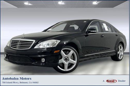2007 Mercedes-Benz S-Class 6.0L V12 AMG