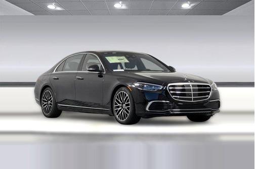 2025 Mercedes-Benz S-Class S 580 4MATIC