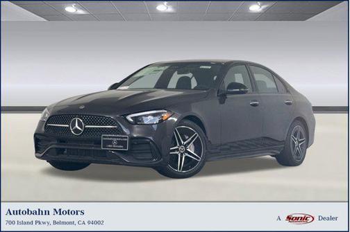 2025 Mercedes-Benz C-Class C 300 4MATIC