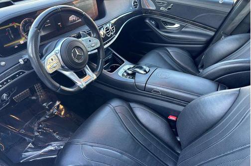 2019 Mercedes-Benz AMG S 63 4MATIC