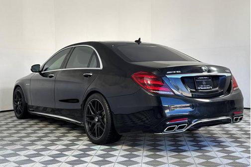 2019 Mercedes-Benz AMG S 63 4MATIC