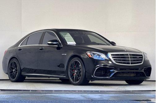 2019 Mercedes-Benz AMG S 63 4MATIC