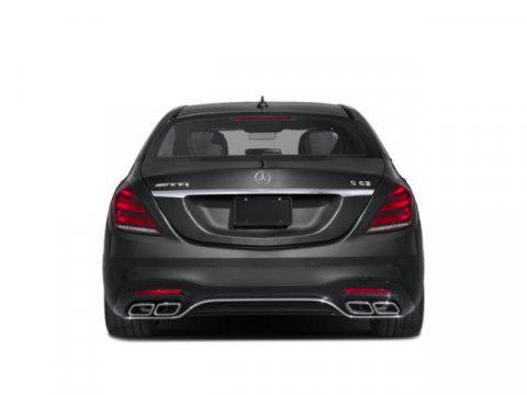 2019 Mercedes-Benz AMG S 63 4MATIC