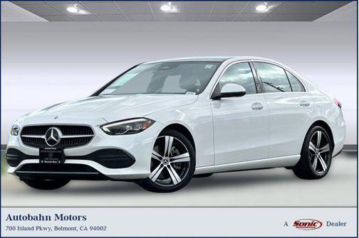 2023 Mercedes-Benz C-Class Sedan