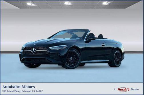 2026 Mercedes-Benz CLE 300 4MATIC Cabriolet