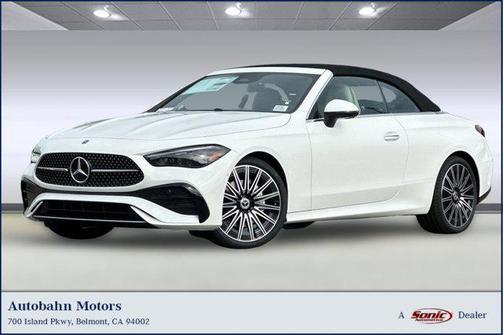 2026 Mercedes-Benz CLE 300 4MATIC Cabriolet