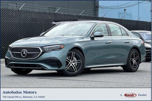 2026 Mercedes-Benz E-Class E 350