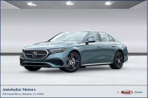 2026 Mercedes-Benz E-Class E 350