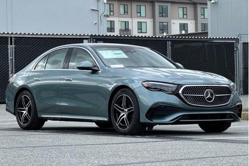 2026 Mercedes-Benz E-Class E 350