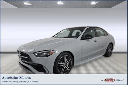2025 Mercedes-Benz C-Class C 300