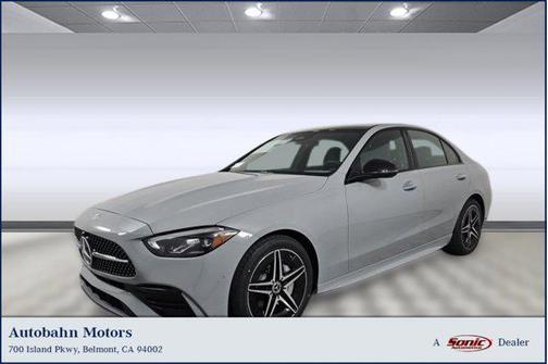 2025 Mercedes-Benz C-Class C 300