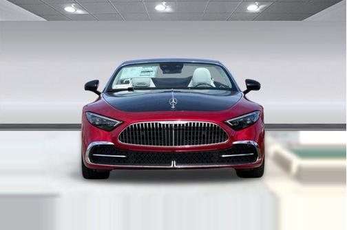 MANUFAKTUR garnet red metallic (Red Ambiance) 2026 Mercedes-Benz Maybach SL 680 Monogram Series 4MATIC