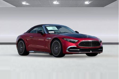 MANUFAKTUR garnet red metallic (Red Ambiance) 2026 Mercedes-Benz Maybach SL 680 Monogram Series 4MATIC