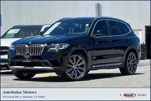 Jet Black 2023 BMW X3 xDrive30i