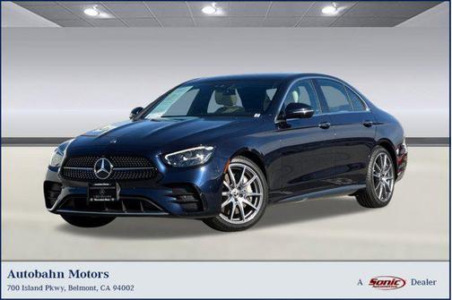 2023 Mercedes-Benz E-Class E 350