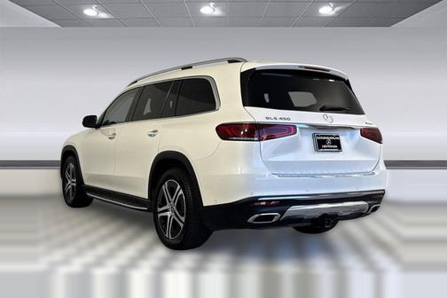 MANUFAKTUR Diamond White Metallic 2021 Mercedes-Benz GLS 450 4MATIC