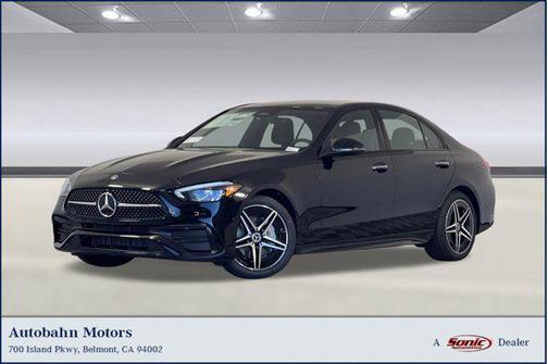 2025 Mercedes-Benz C-Class C 300