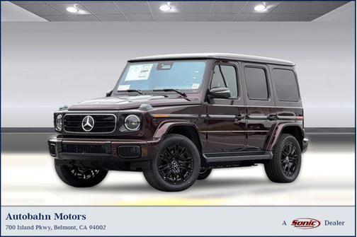 2026 Mercedes-Benz G-Class G 580e