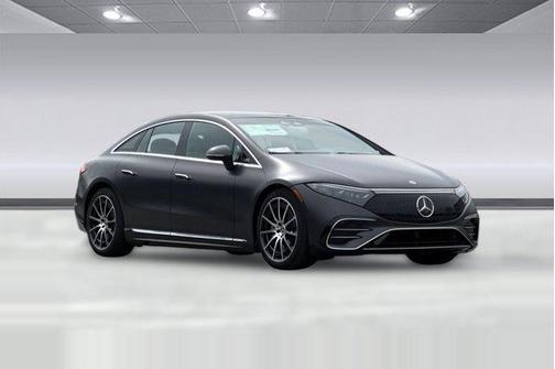 MANUFAKTUR exclusive graphite grey magno 2026 Mercedes-Benz EQS 450 4MATIC