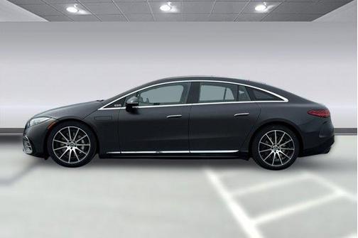 MANUFAKTUR exclusive graphite grey magno 2026 Mercedes-Benz EQS 450 4MATIC