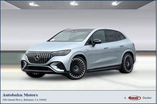 2025 Mercedes-Benz AMG EQE 4MATIC+