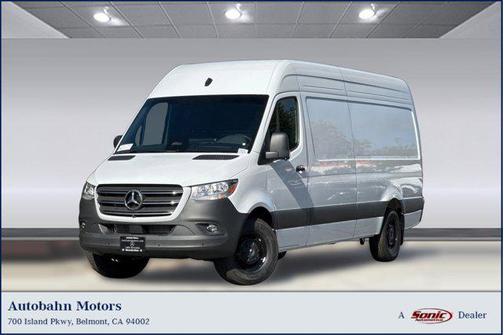 2026 Mercedes-Benz Sprinter 2500 High Roof
