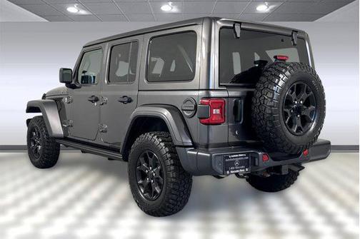 2019 Jeep Wrangler Unlimited Moab 4x4