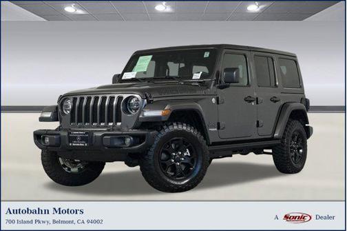 2019 Jeep Wrangler Unlimited Moab 4x4