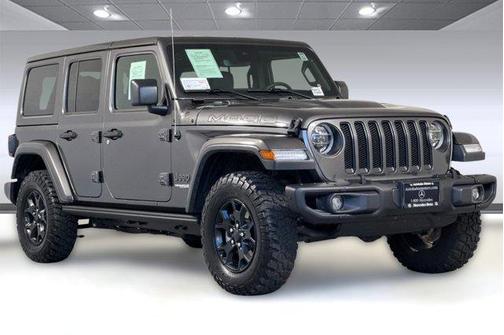 2019 Jeep Wrangler Unlimited Moab 4x4