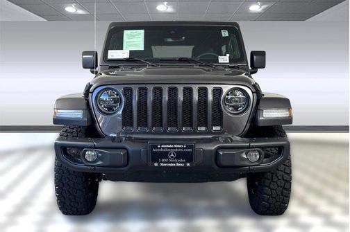 2019 Jeep Wrangler Unlimited Moab 4x4