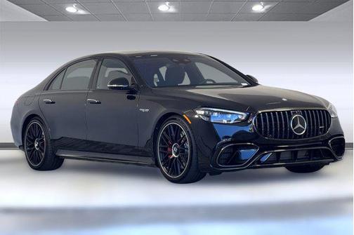 2025 Mercedes-Benz AMG S 63 E 4MATIC