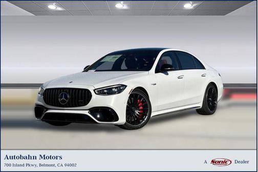 2026 Mercedes-Benz S-Class S 580 4MATIC